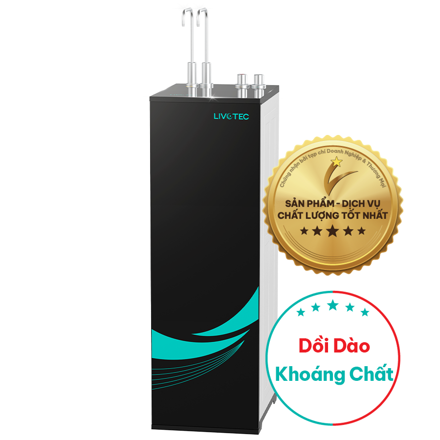 Máy lọc nước nóng nguội Livotec 615S