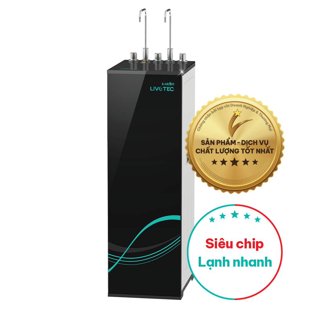 Máy lọc nước nóng lạnh Livotec 612